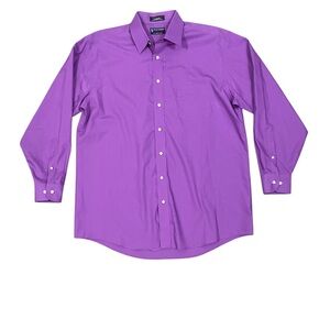 Men's Stafford Travel Performance Super Shirt Purple